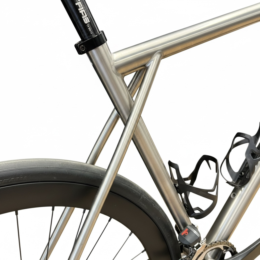 Bertin Allroad Titane – Cadre Fait Main | Confort & Rigidité | Titane Durable