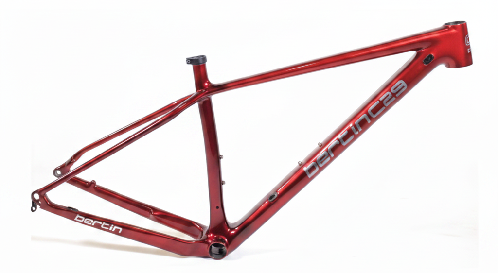 Bertin C29 SL – Kit Cadre VTT Carbone Ultra-Léger | T800/M46JB | 950g | Compatible Fourche 100-120mm