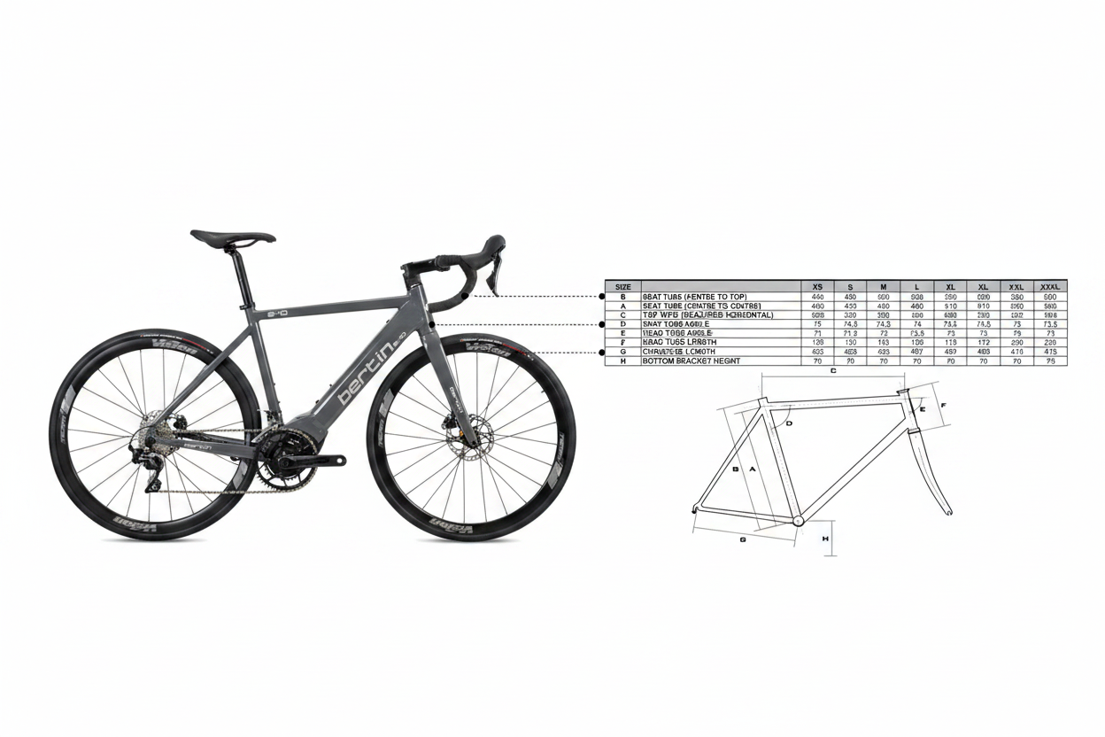 Bertin E-10 avec géométrie