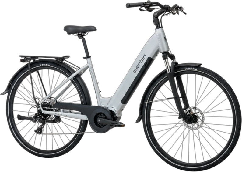 Bertin Urban Comfort Gris – Vélo Électrique Urbain 80Nm 720Wh