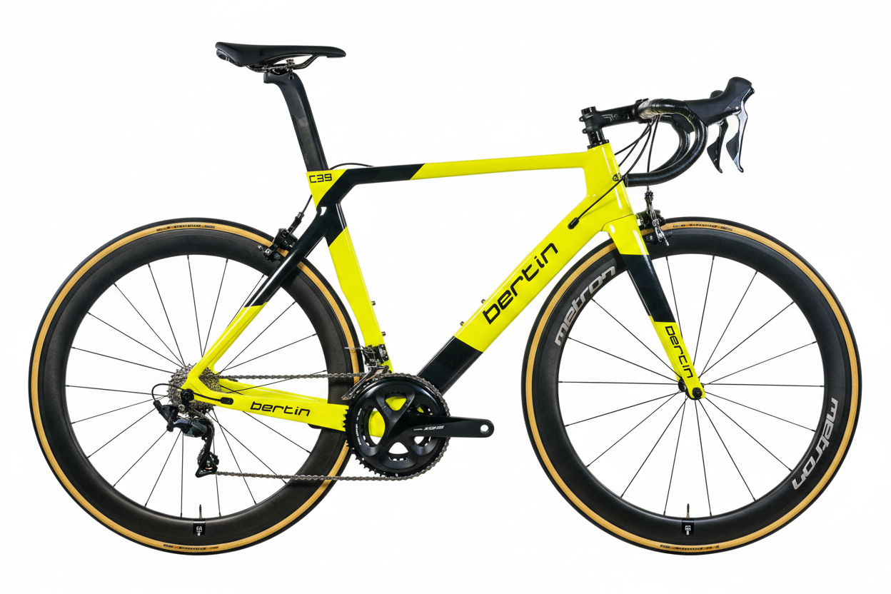 C39 Jaune fluo fond blanc