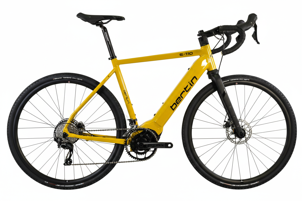 Bertin E-110 Gravel fond blanc