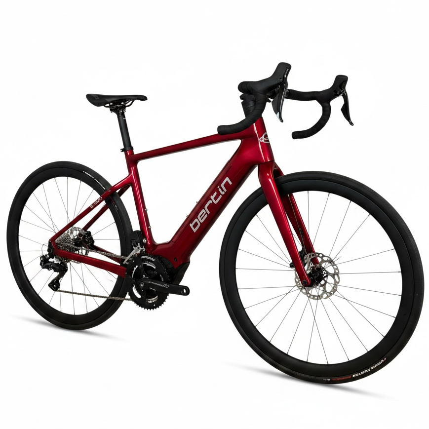 Bertin E-340 Nouvelle Génération – Carbone Ultra-Léger | Moteur Polini EP3+ 80Nm | Shimano R7100 | Roues Miche