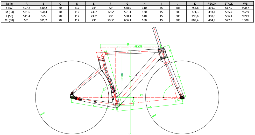 Bertin C18 – Vélo de Route Aluminium | Shimano 105 12V | Intégration complète