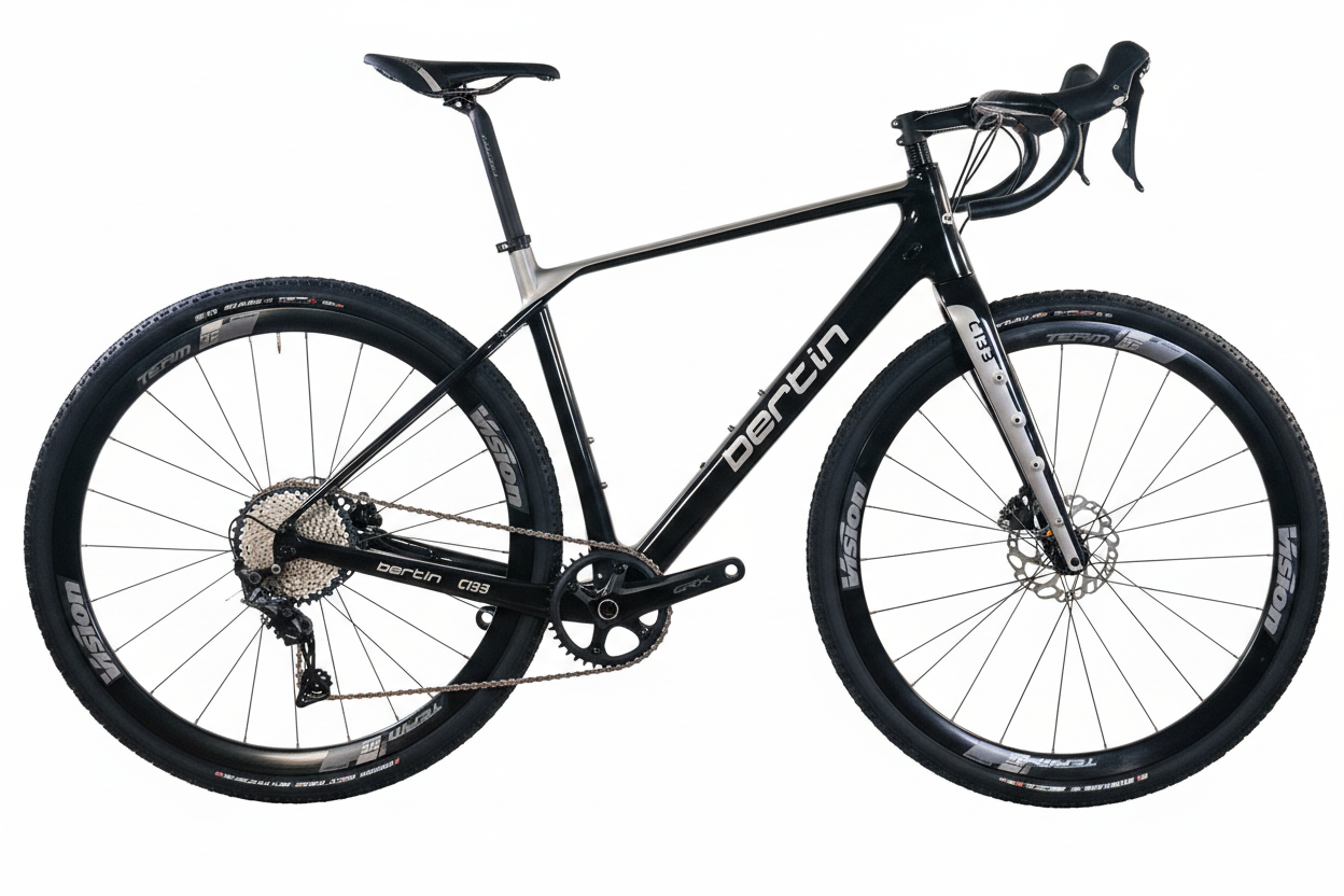 Bertin C133 fond blanc