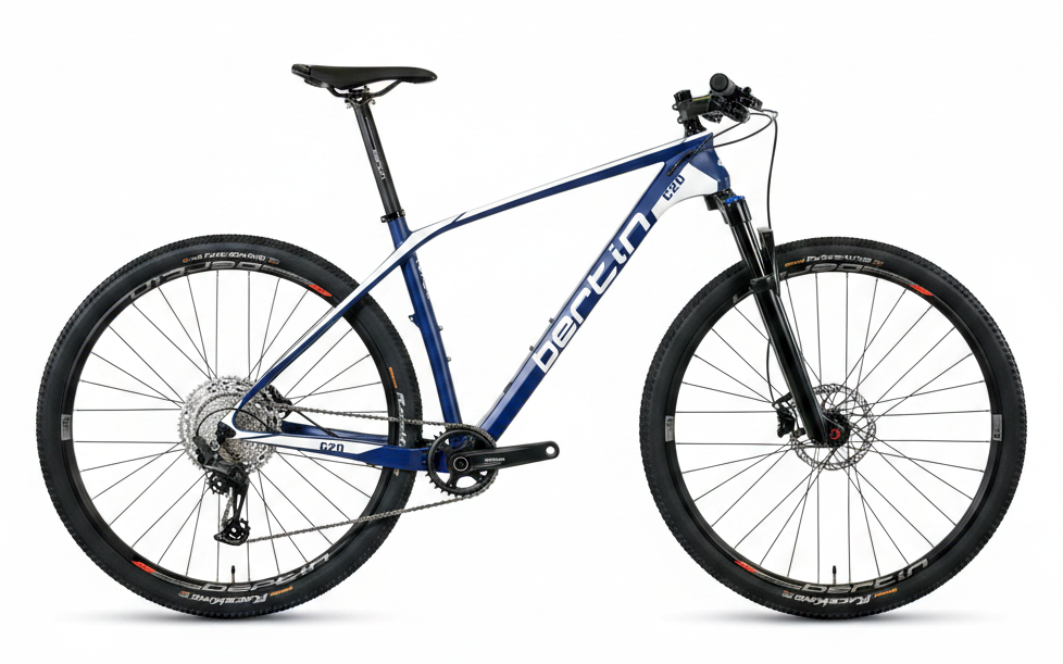 Bertin C20 – VTT Carbone | Shimano Deore 12V | Fourche 100mm | Freins Hydrauliques