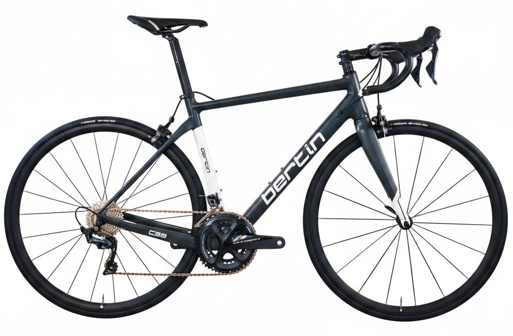 Bertin C32 – Vélo de Route Carbone Endurance | R7000 Freins Patins | Montage à la Carte
