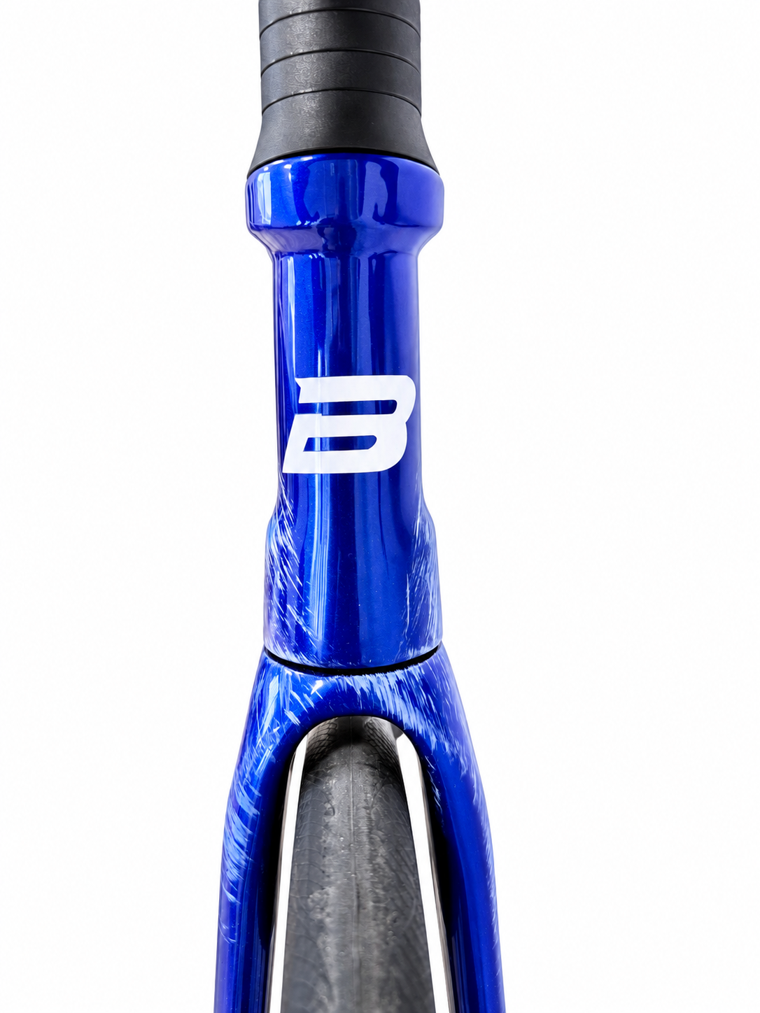 Bertin C80 noir violet — douille de direction