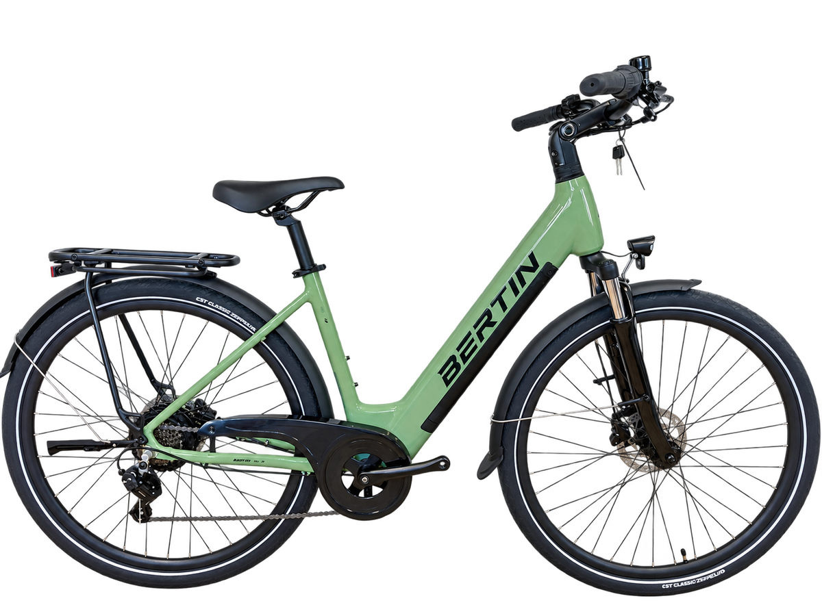 Bertin Urban First 2027 vert sauge — vue complète