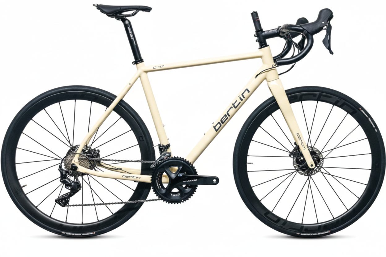 C117 Beige fond blanc