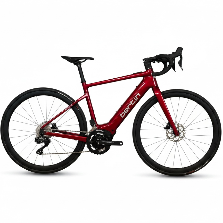 Bertin E-340 Nouvelle Génération – Carbone Ultra-Léger | Moteur Polini EP3+ 80Nm | Shimano R7100 | Roues Miche