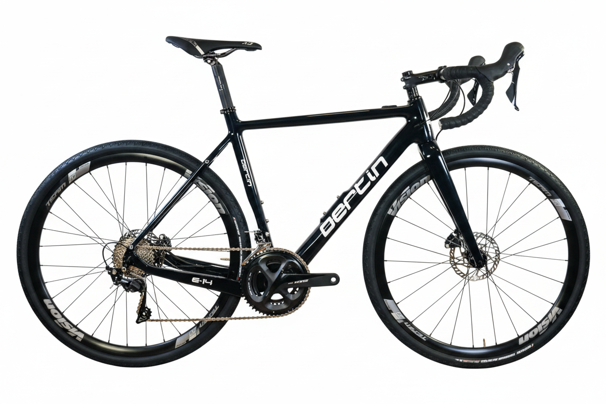 Bertin E-14 Gravel fond blanc