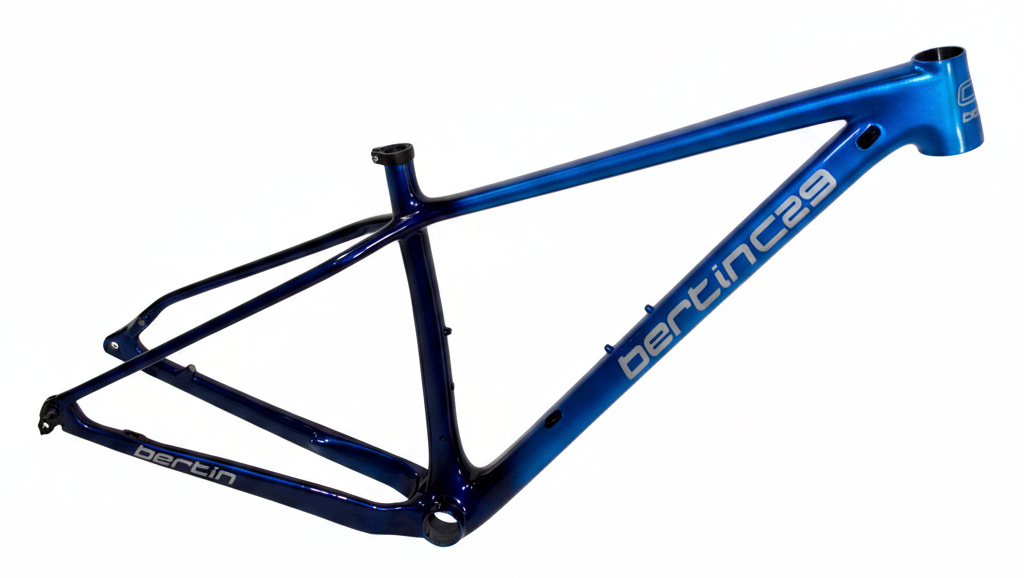 Bertin C29 – Kit Cadre VTT Carbone | T700/T800 | 1150g | Compatible Fourche 100-120mm