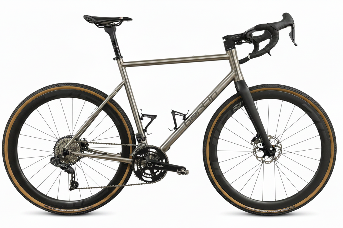Bertin Gravel Titané fond blanc