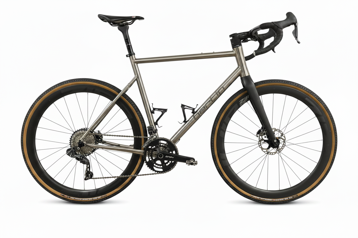 Bertin Gravel Titané fond blanc