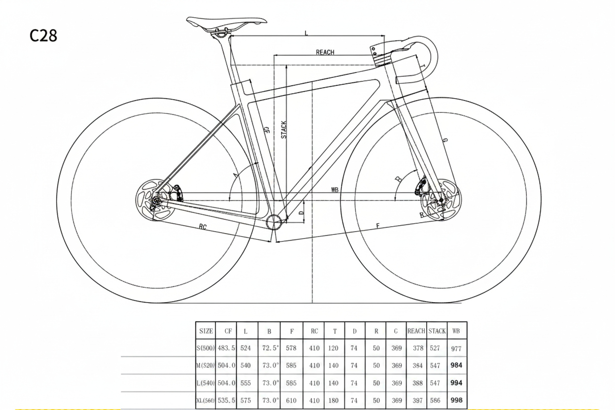 Bertin C28 - Tableau de géométrie