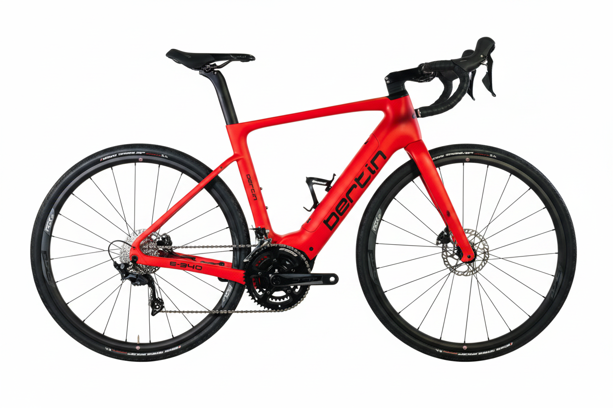 Bertin E-340 Gravel fond blanc