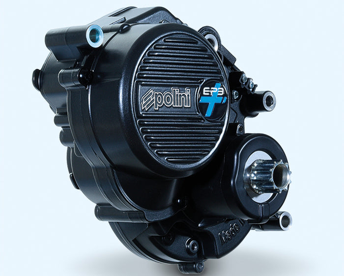 Moteur central Polini EP3+ — visuel de la gamme